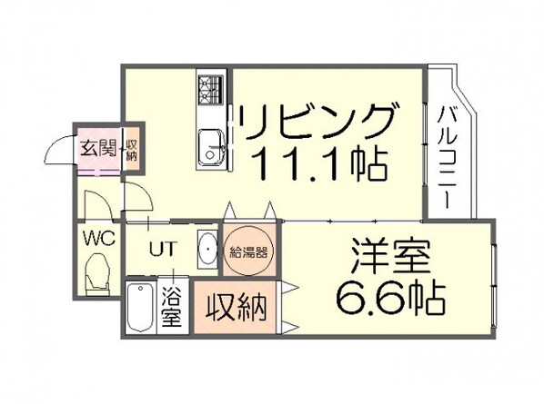 IZOU（イゾウ）の物件間取画像